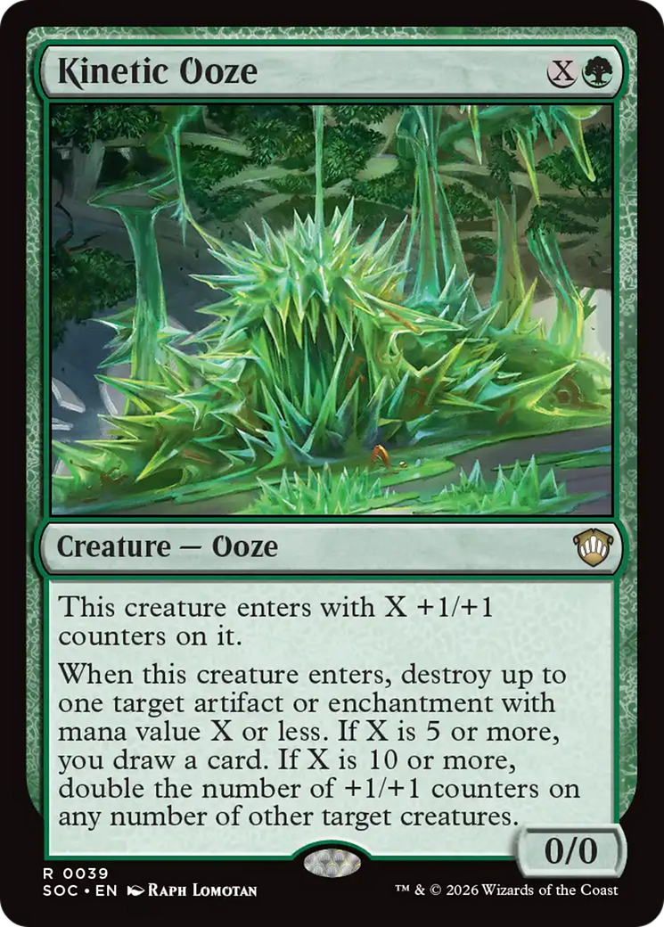 Kinetic Ooze [Secrets of Strixhaven Commander] | Good Games Morley