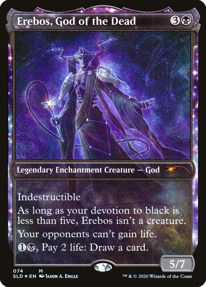 Erebos, God of the Dead 74 (Secret Lair Drop Series)  - Showcase Foil | Good Games Morley