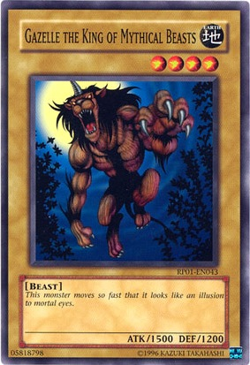 Gazelle the King of Mythical Beasts [RP01-EN043] Common | Good Games Morley