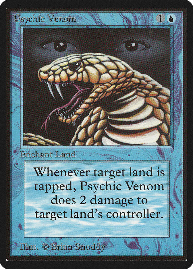 Psychic Venom [Beta Edition] | Good Games Morley