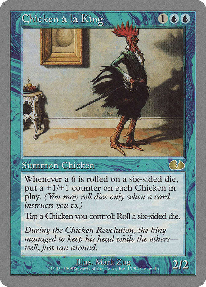 Chicken a la King [Unglued] | Good Games Morley