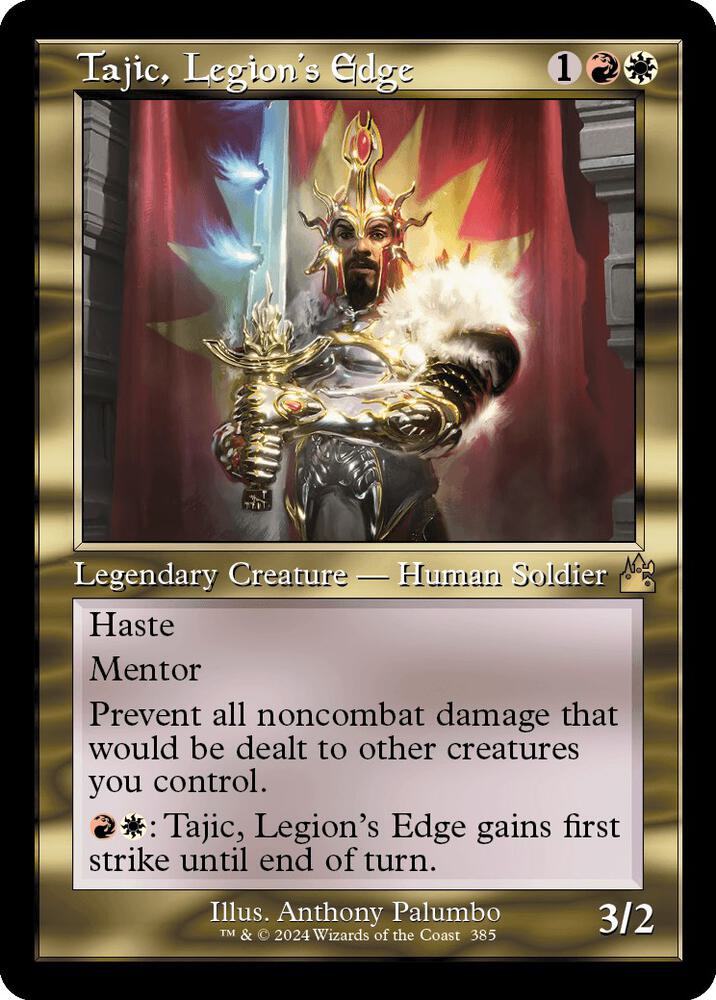 Tajic, Legion's Edge 385/291 (Ravnica Remastered)  - Retro Foil | Good Games Morley