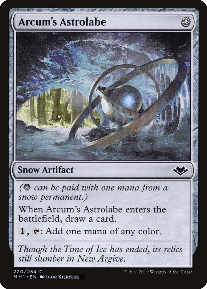 Arcums Astrolabe 220 (Modern Horizons)  | Good Games Morley