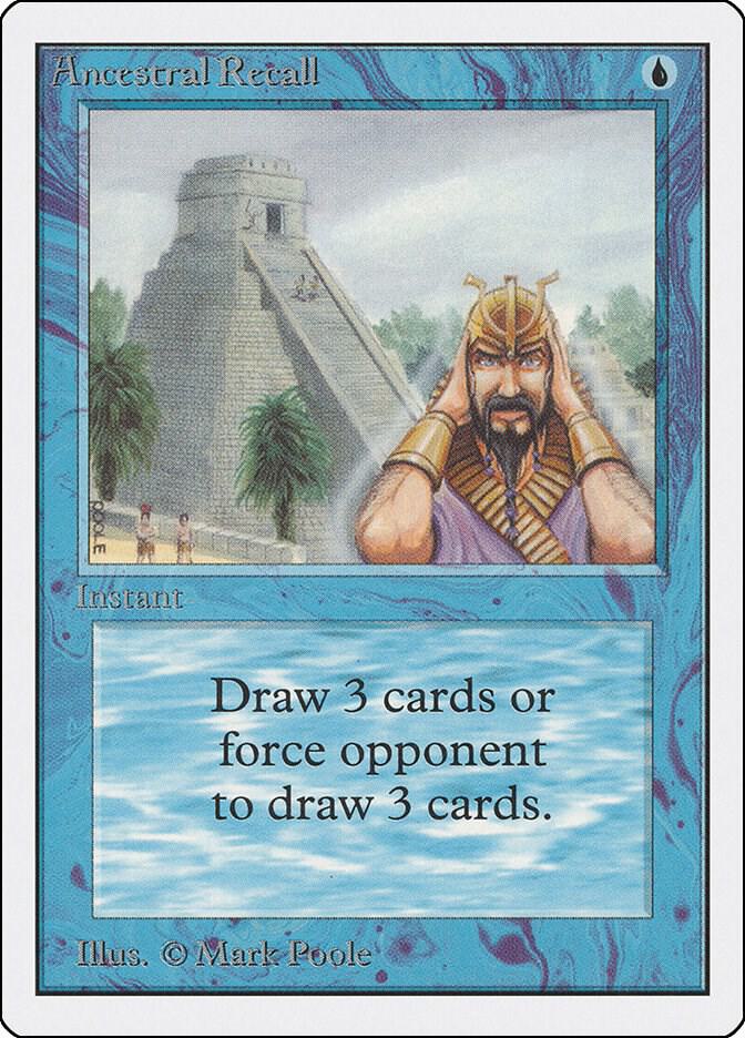 Ancestral Recall 48/302 (Unlimited Edition)  | Good Games Morley