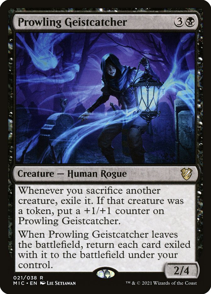 Prowling Geistcatcher 21/38 (Commander: Innistrad: Midnight Hunt)  | Good Games Morley