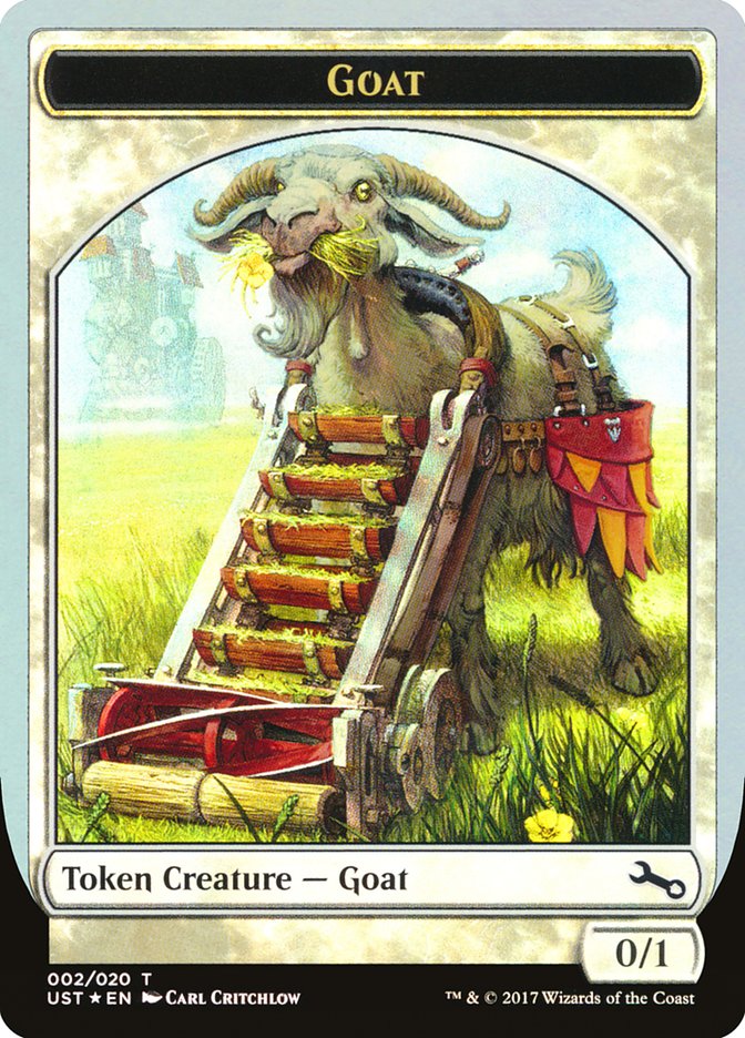 Goat Token [Unstable Tokens] | Good Games Morley