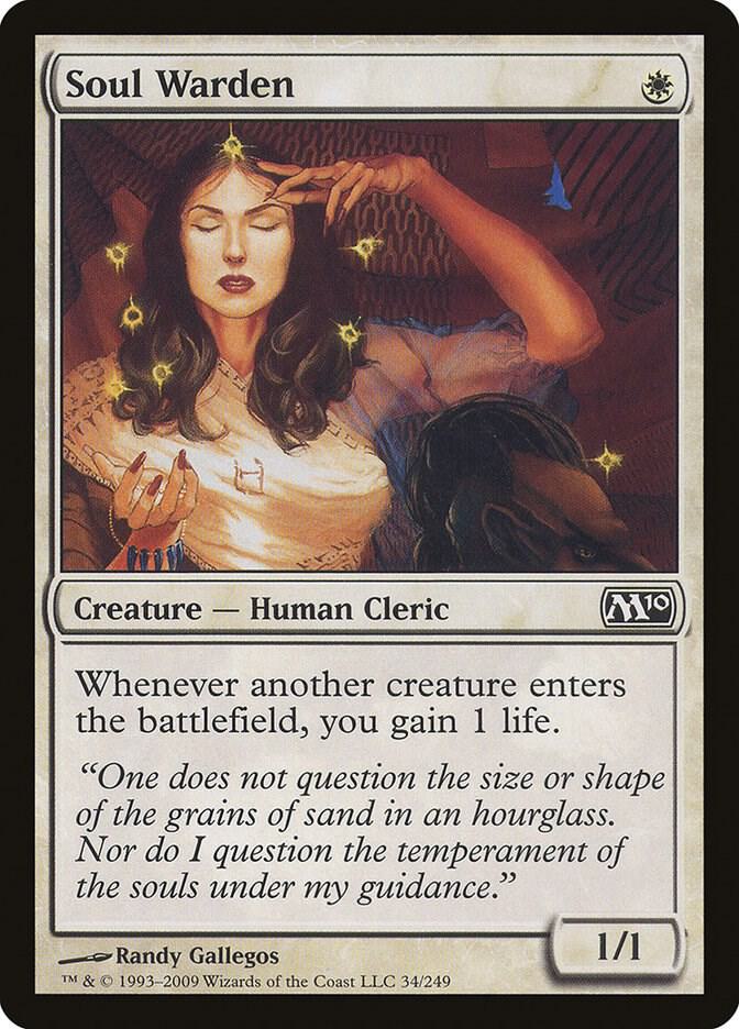 Soul Warden 34/249 (Magic 2010 (M10))  | Good Games Morley