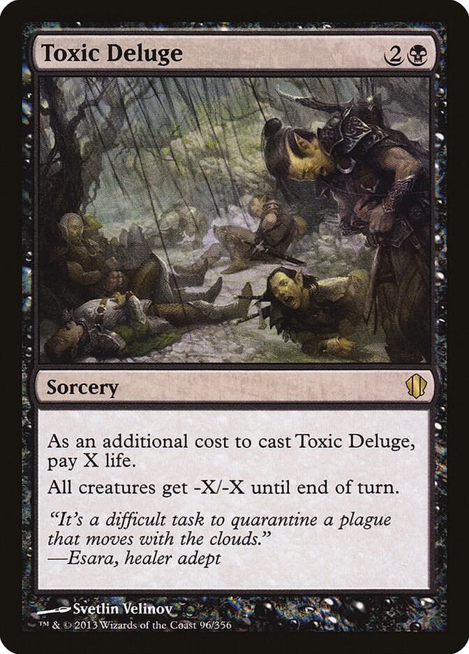 Toxic Deluge 96/356 (Commander 2013)  | Good Games Morley