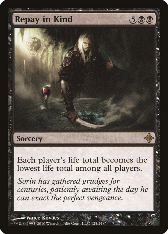 Repay in Kind 125/248 (Rise of the Eldrazi)  - Foil | Good Games Morley