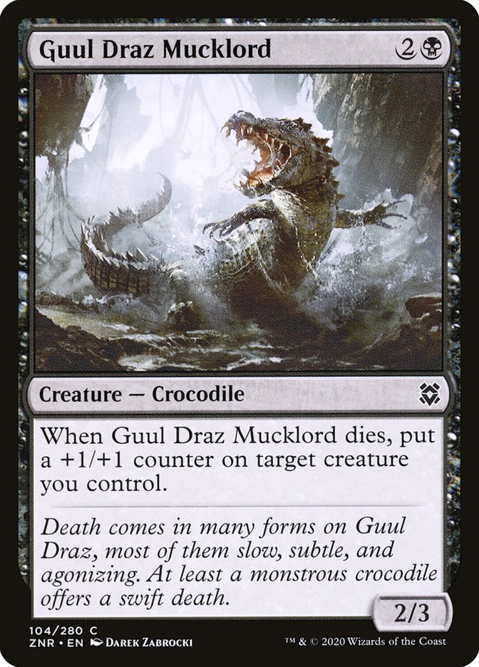 Guul Draz Mucklord 104/280 (Zendikar Rising)  | Good Games Morley