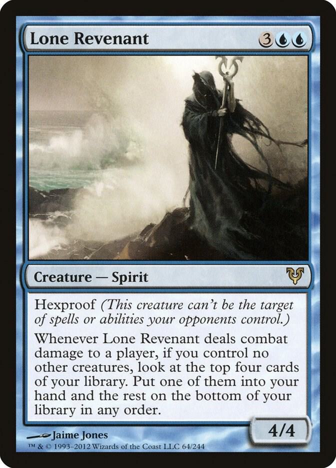 Lone Revenant 64/244 (Avacyn Restored)  - Foil | Good Games Morley
