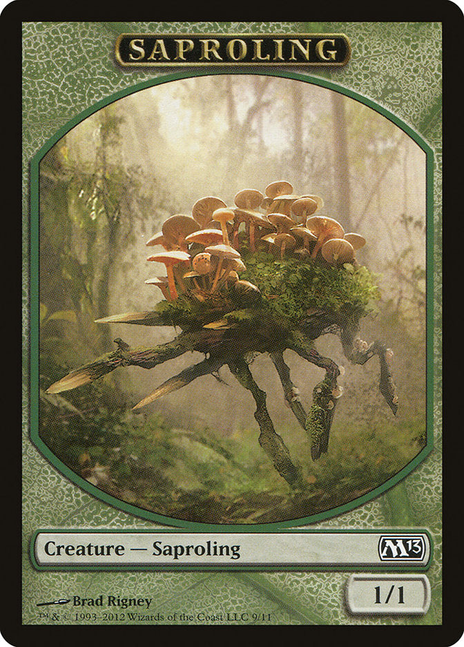 Saproling Token [Magic 2013 Tokens] | Good Games Morley