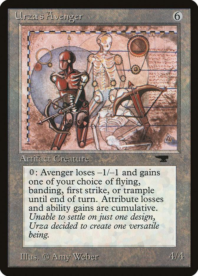 Urza's Avenger 74/100 (Antiquities)  | Good Games Morley