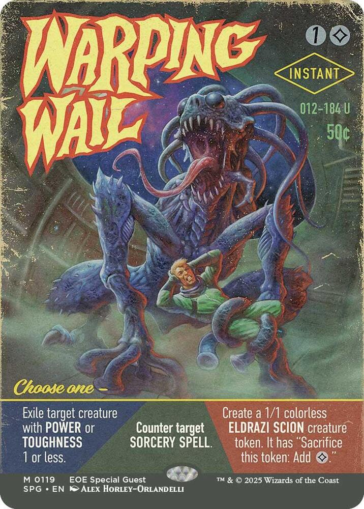 Warping Wail 119 (Special Guests)  - Borderless | Good Games Morley