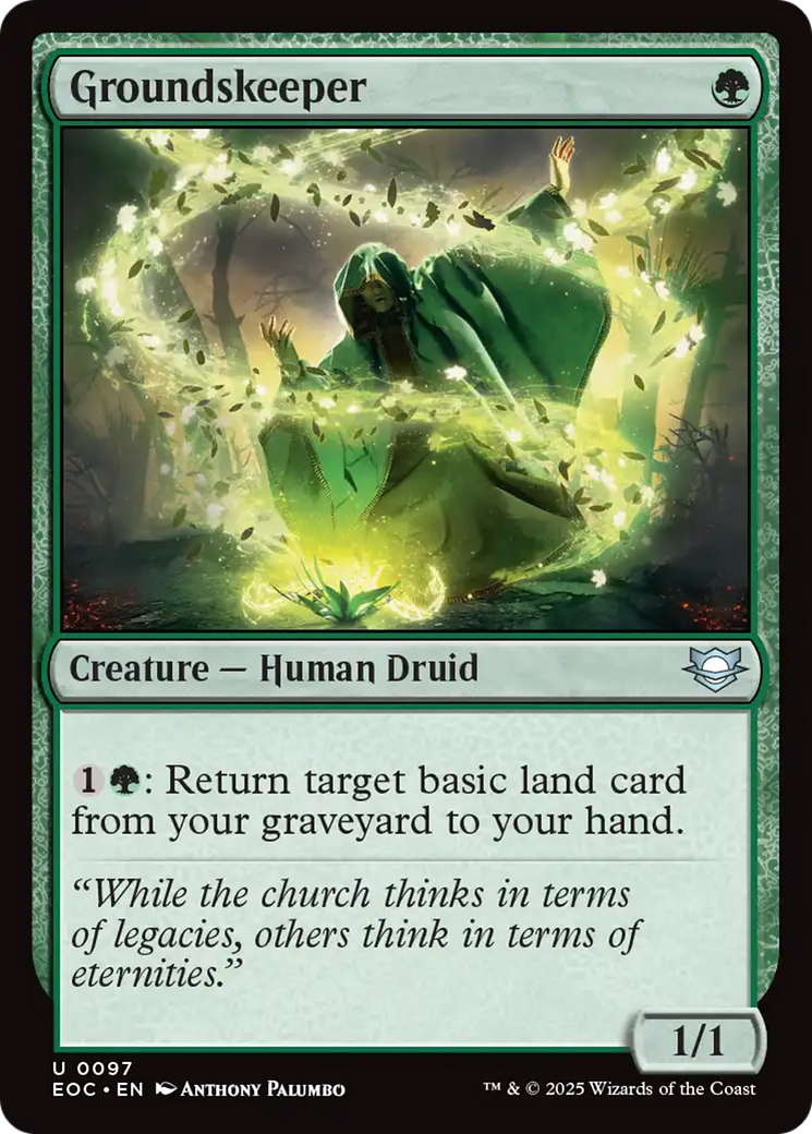 Groundskeeper [Edge of Eternities Commander] | Good Games Morley