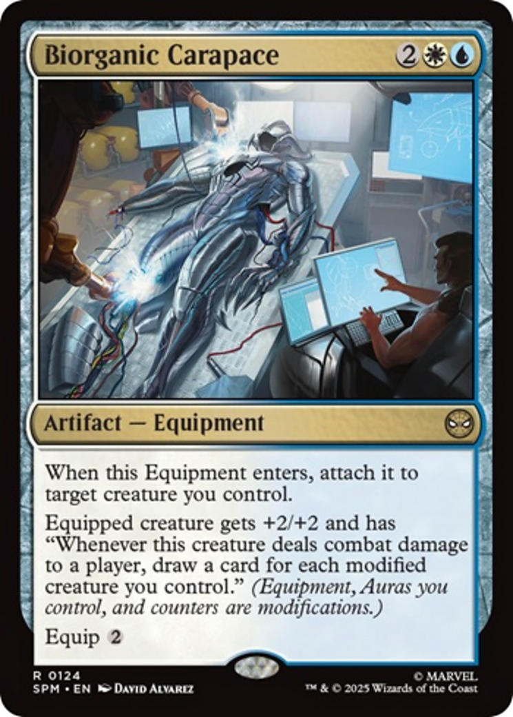 Biorganic Carapace [Marvel's Spider-Man] | Good Games Morley