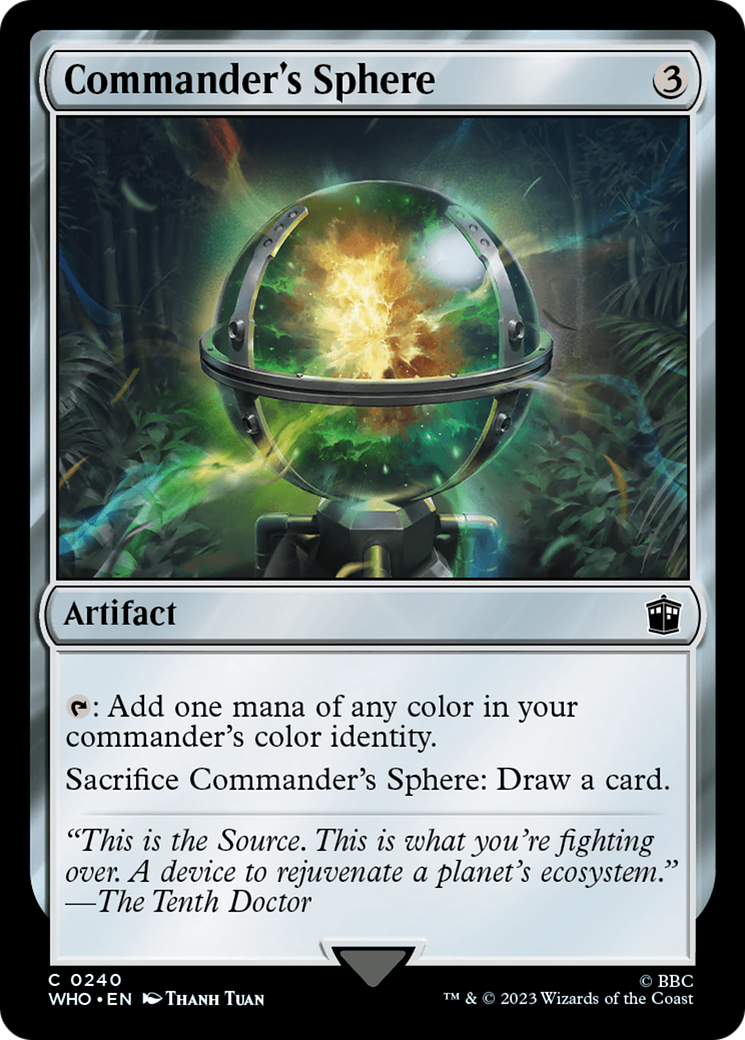 Commander's Sphere [Doctor Who] | Good Games Morley