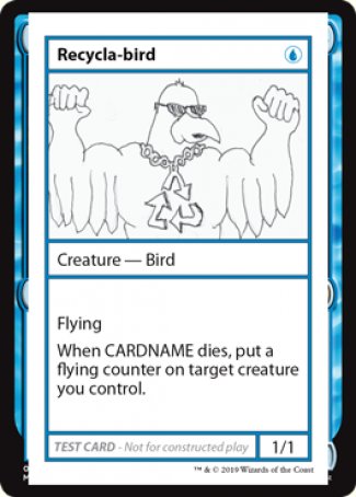 Recycla-bird (2021 Edition) [Mystery Booster Playtest Cards] | Good Games Morley