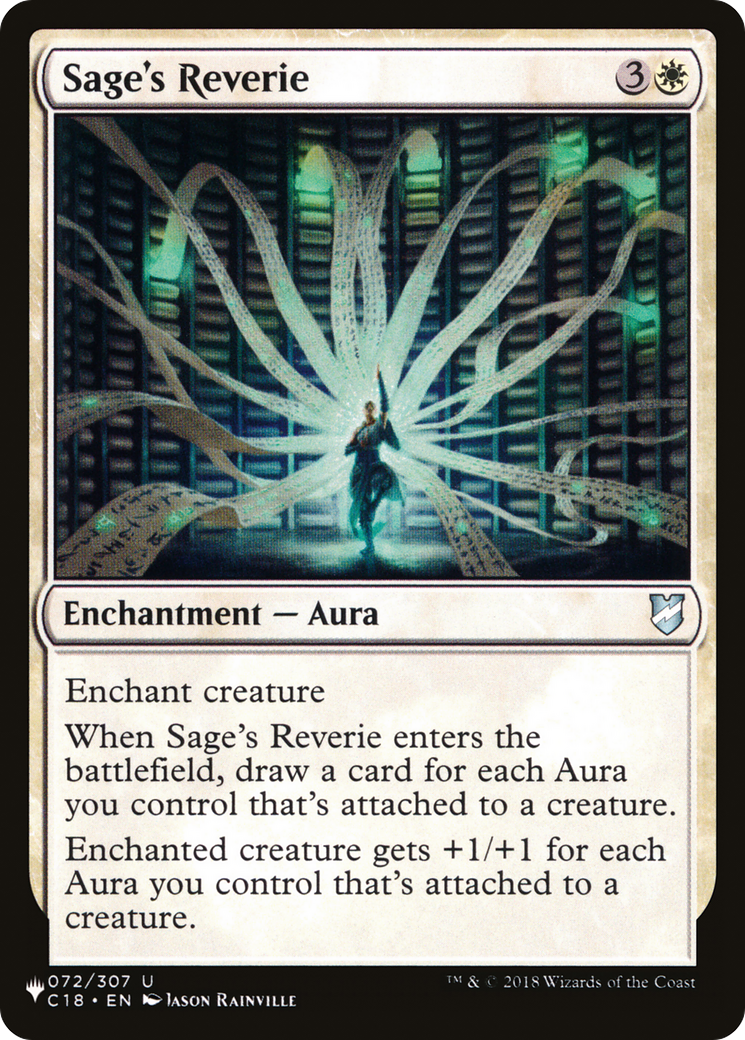 Sage's Reverie [The List] | Good Games Morley