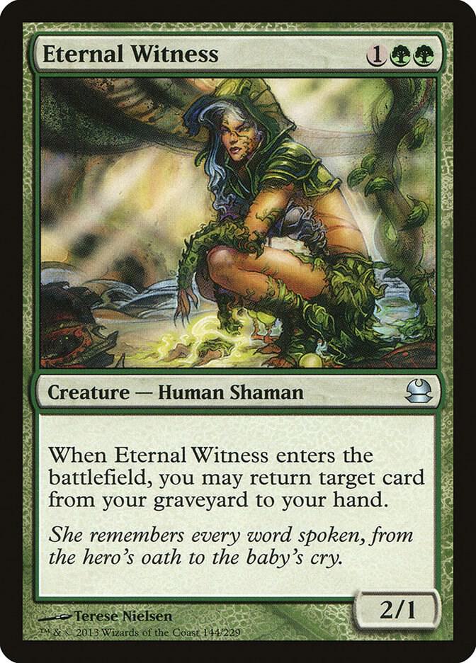 Eternal Witness 144/229 (Modern Masters)  - Foil | Good Games Morley