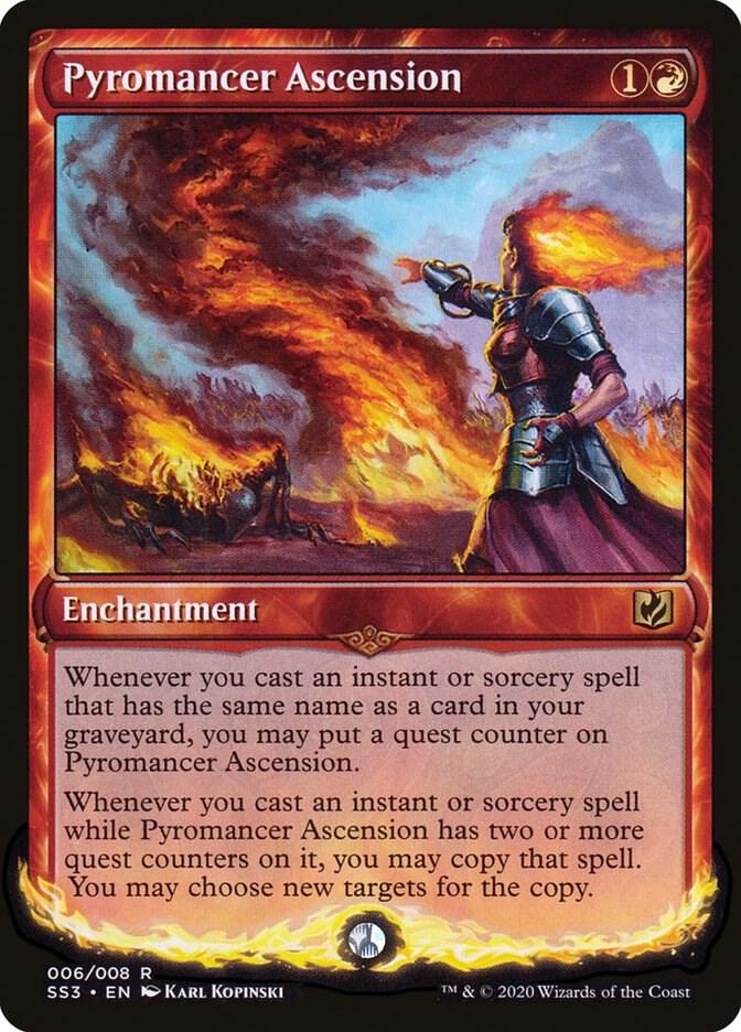 Pyromancer Ascension 6/8 (Signature Spellbook: Chandra)  | Good Games Morley