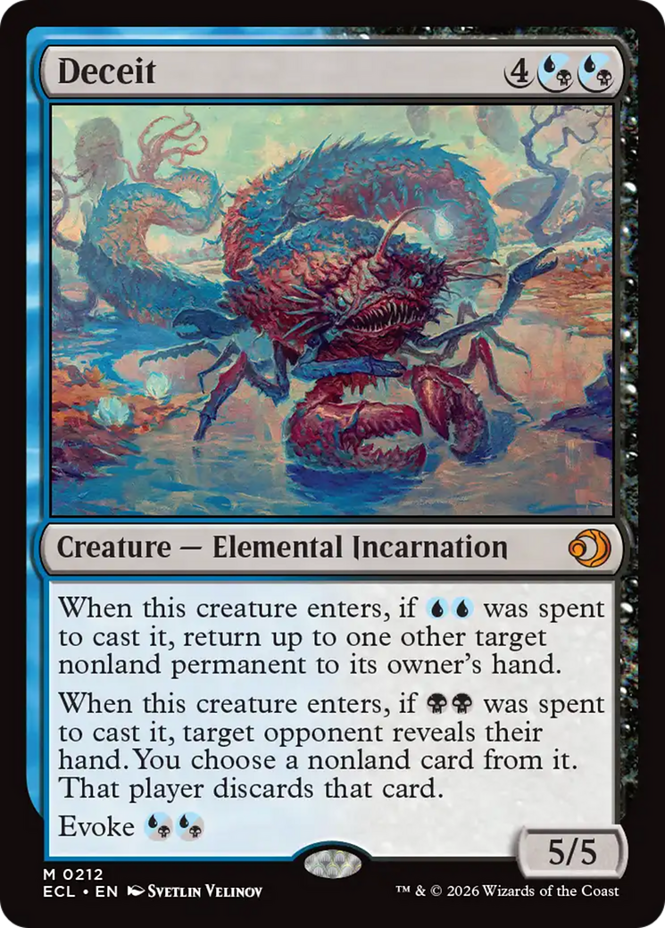 Deceit [Lorwyn Eclipsed] | Good Games Morley