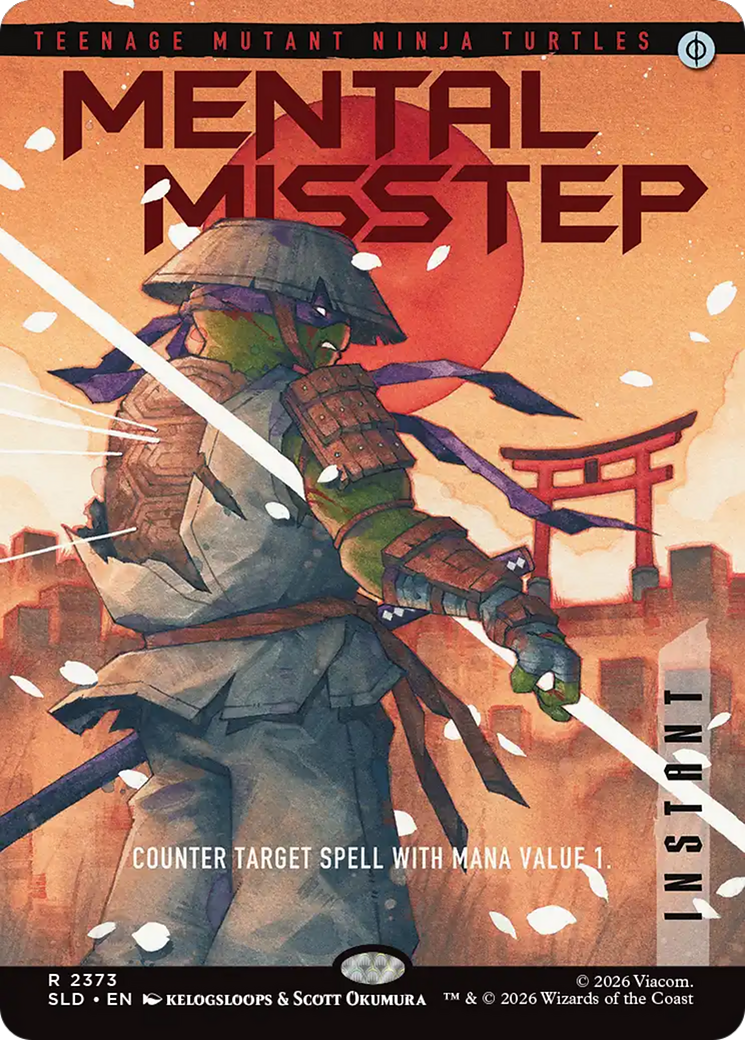 Mental Misstep (2373) [Secret Lair Drop Series] | Good Games Morley