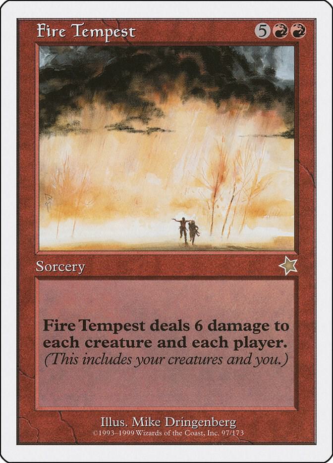 Fire Tempest 97/173 (Starter 1999)  | Good Games Morley
