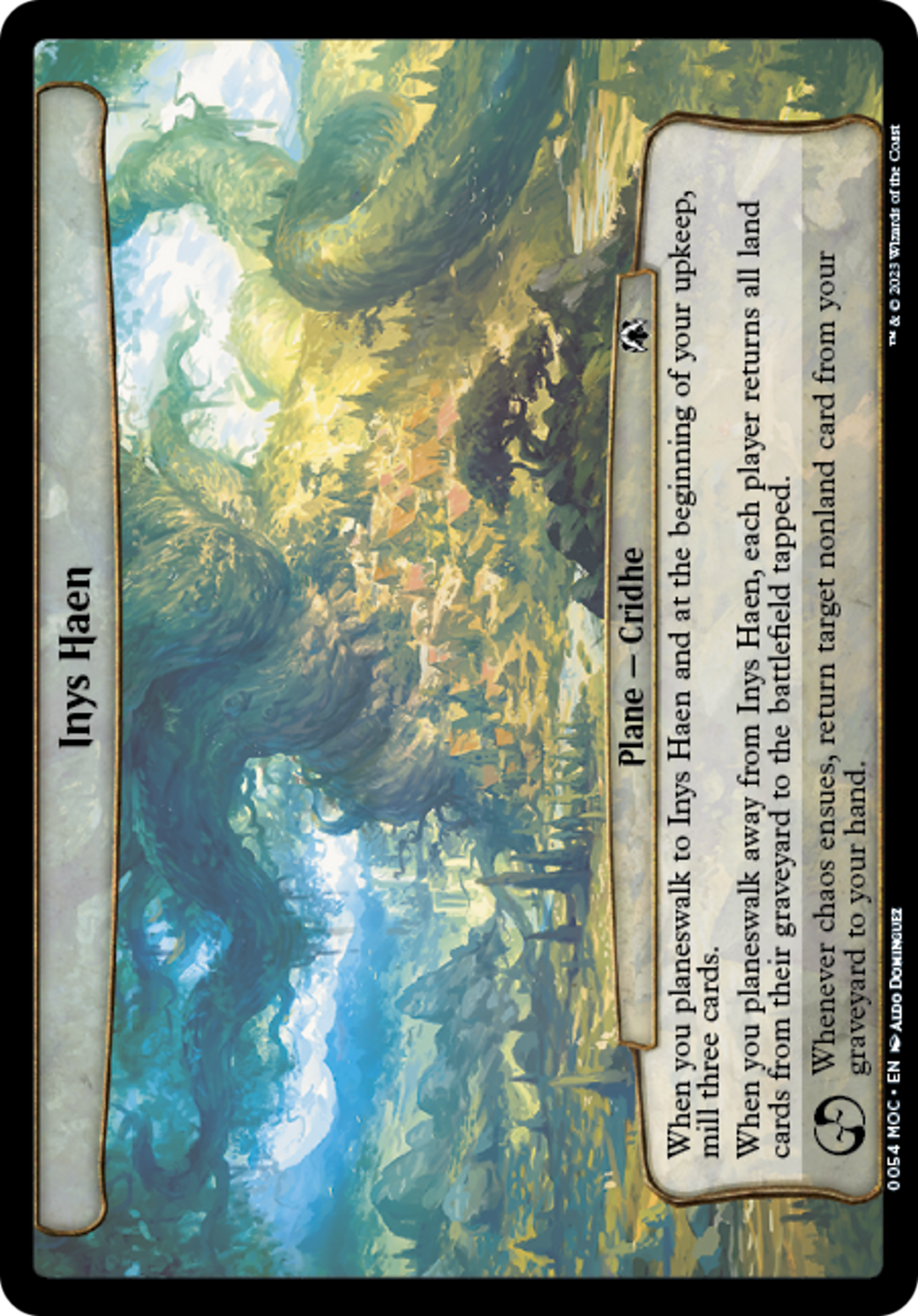 Inys Haen [March of the Machine Commander] | Good Games Morley