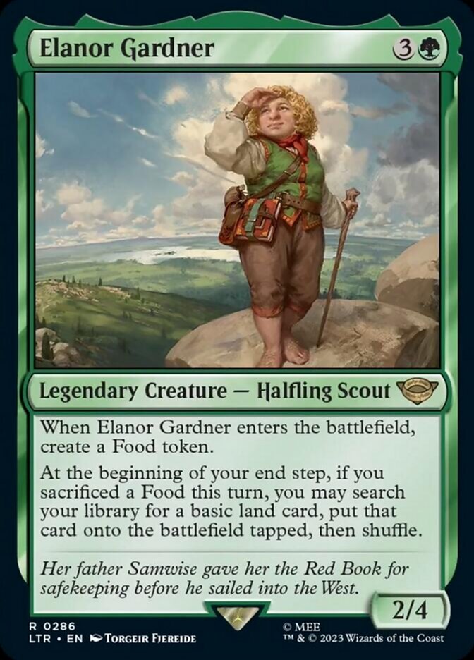Elanor Gardner 286 (Universes Beyond: The Lord of the Rings: Tales of Middle-earth)  - Foil | Good Games Morley