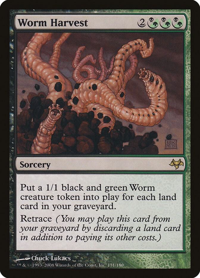Worm Harvest 131/180 (Eventide)  | Good Games Morley