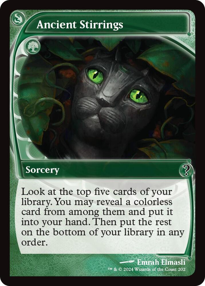 Ancient Stirrings 202 (Mystery Booster 2)  - Future Sight | Good Games Morley