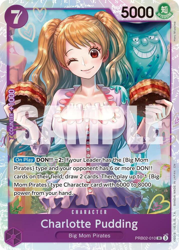 Charlotte Pudding PRB02-010 (Premium Booster -The Best- Vol. 2)  - Foil | Good Games Morley