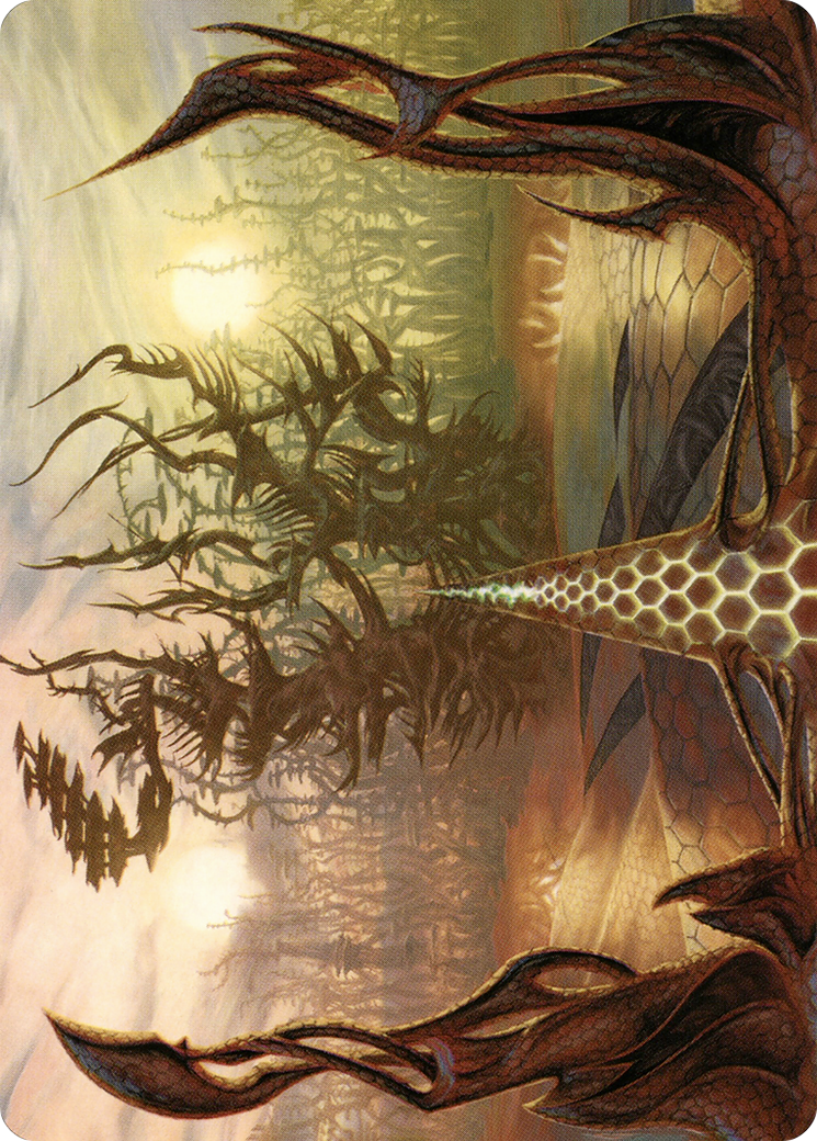 Thornglint Bridge Art Card [Modern Horizons 2 Art Series] | Good Games Morley