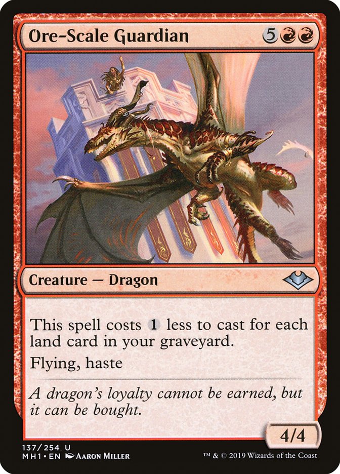 Ore-Scale Guardian [Modern Horizons] | Good Games Morley