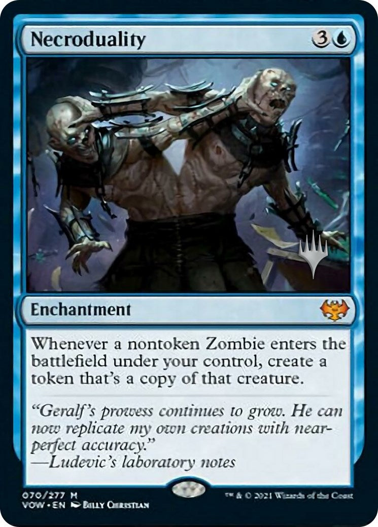 Necroduality (Promo Pack) [Aetherdrift Promos] | Good Games Morley