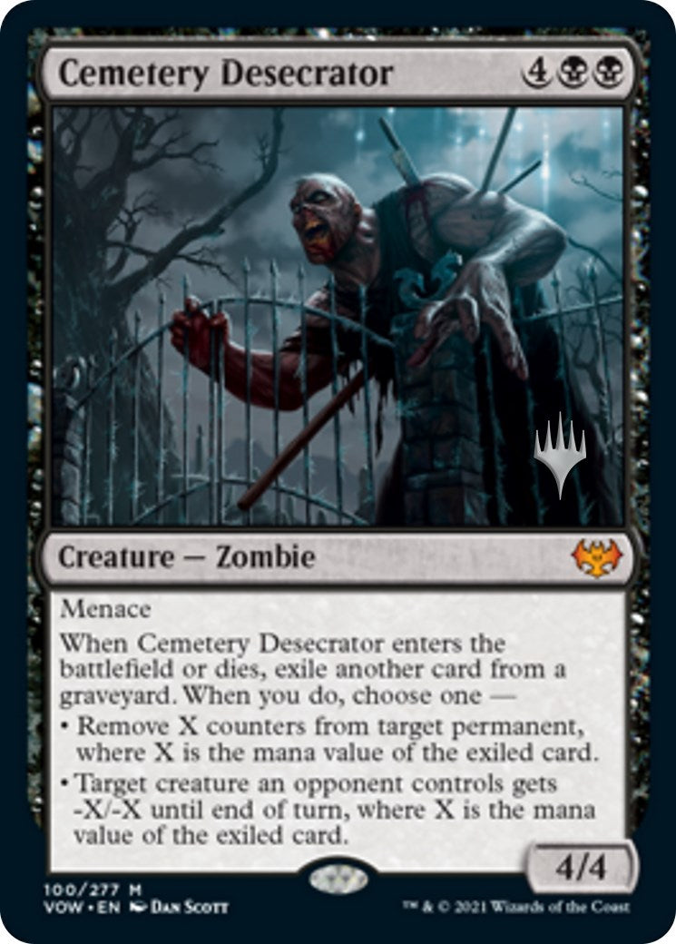 Cemetery Desecrator [Aetherdrift Promos] | Good Games Morley
