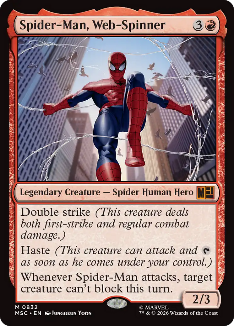Spider-Man, Web-Spinner [Marvel Super Heroes Commander] | Good Games Morley