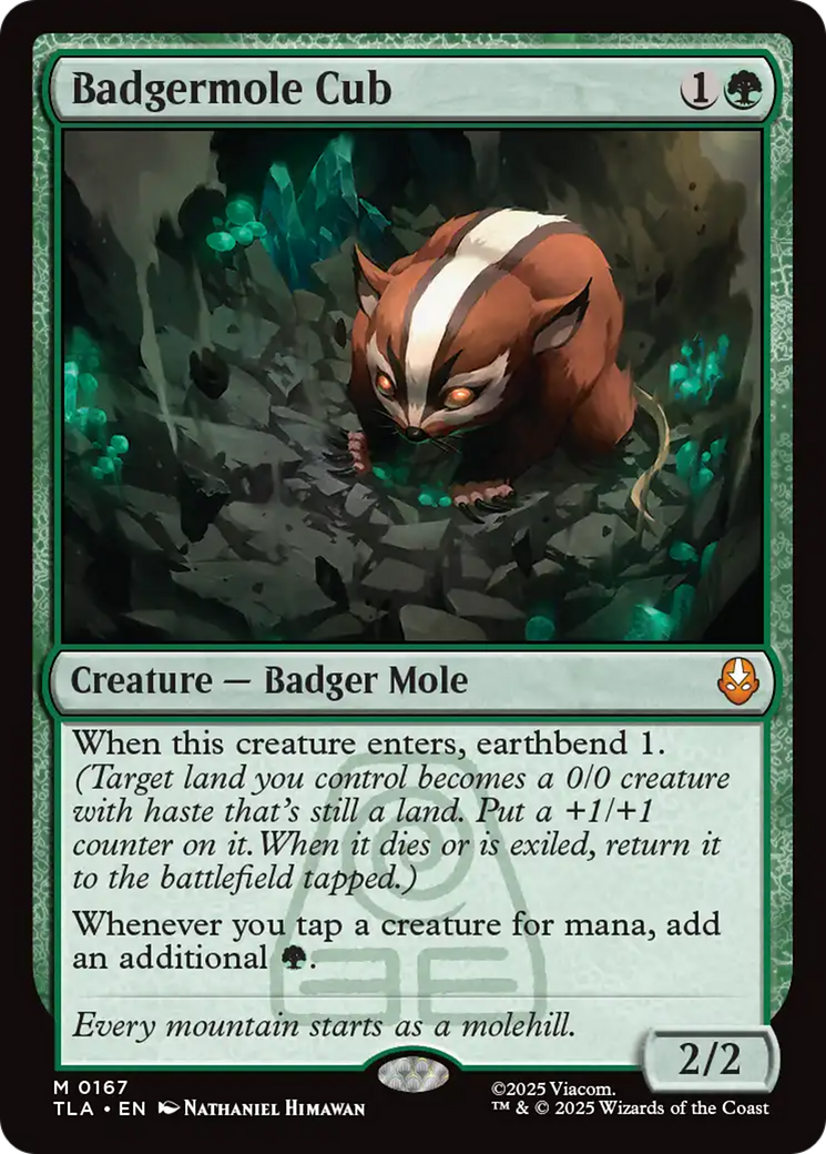 Badgermole Cub [Avatar: The Last Airbender] | Good Games Morley
