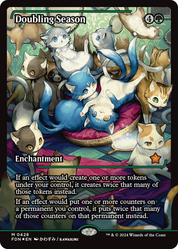 Doubling Season (Showcase) [Foundations] | Good Games Morley