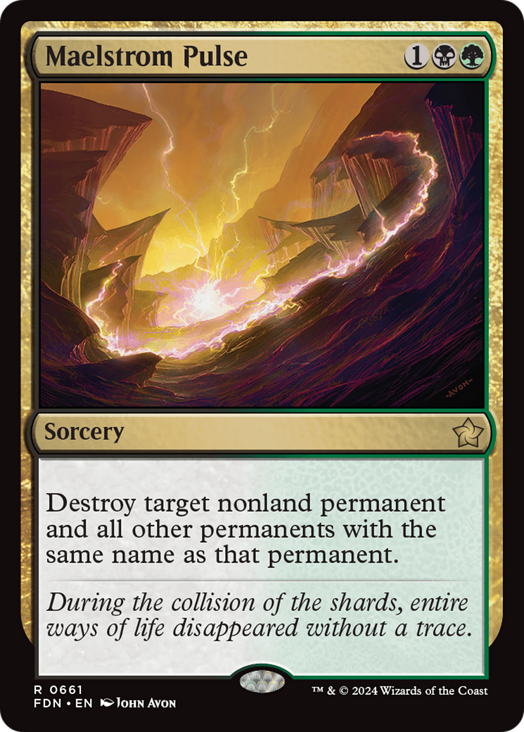 Maelstrom Pulse [Foundations] | Good Games Morley