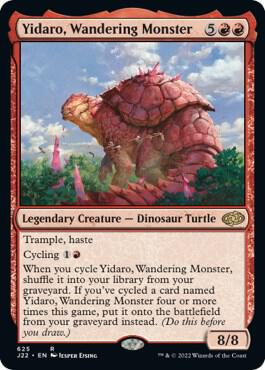 Yidaro Wandering Monster 625 (Jumpstart 2022)  | Good Games Morley