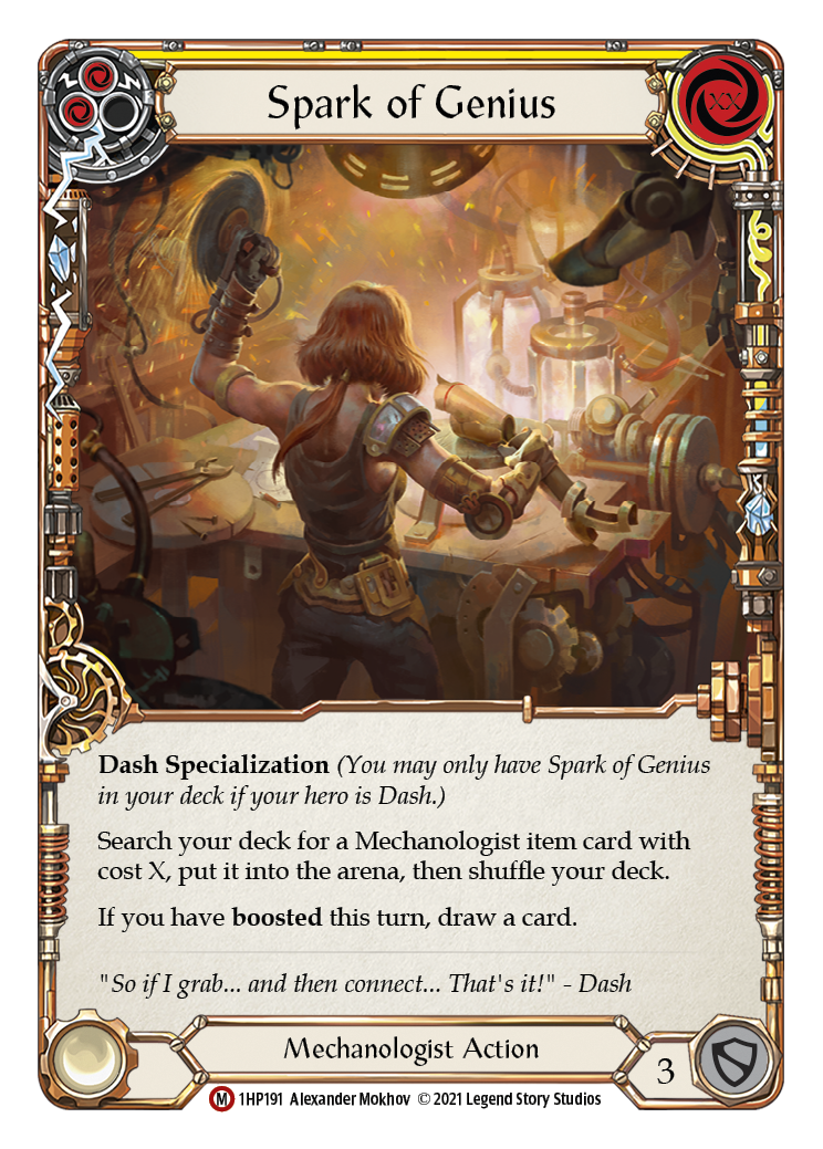 Spark of Genius [1HP191] (History Pack 1) | Good Games Morley