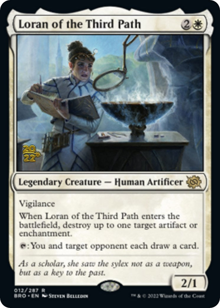 Loran of the Third Path [The Brothers' War Prerelease Promos] | Good Games Morley