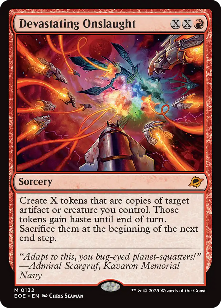 Devastating Onslaught [Edge of Eternities] | Good Games Morley