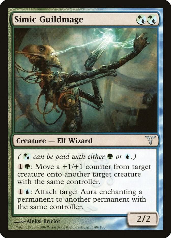 Simic Guildmage 148/180 (Dissension)  | Good Games Morley