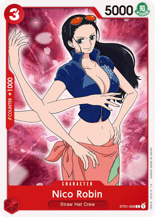 Nico Robin [Starter Deck: Straw Hat Crew] | Good Games Morley