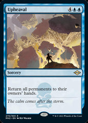 Upheaval (Foil Etched) [Modern Horizons 2] | Good Games Morley