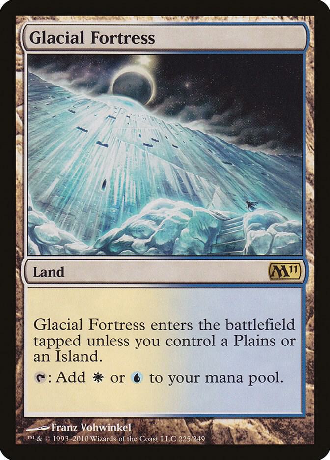 Glacial Fortress 225/249 (Magic 2011 (M11))  | Good Games Morley