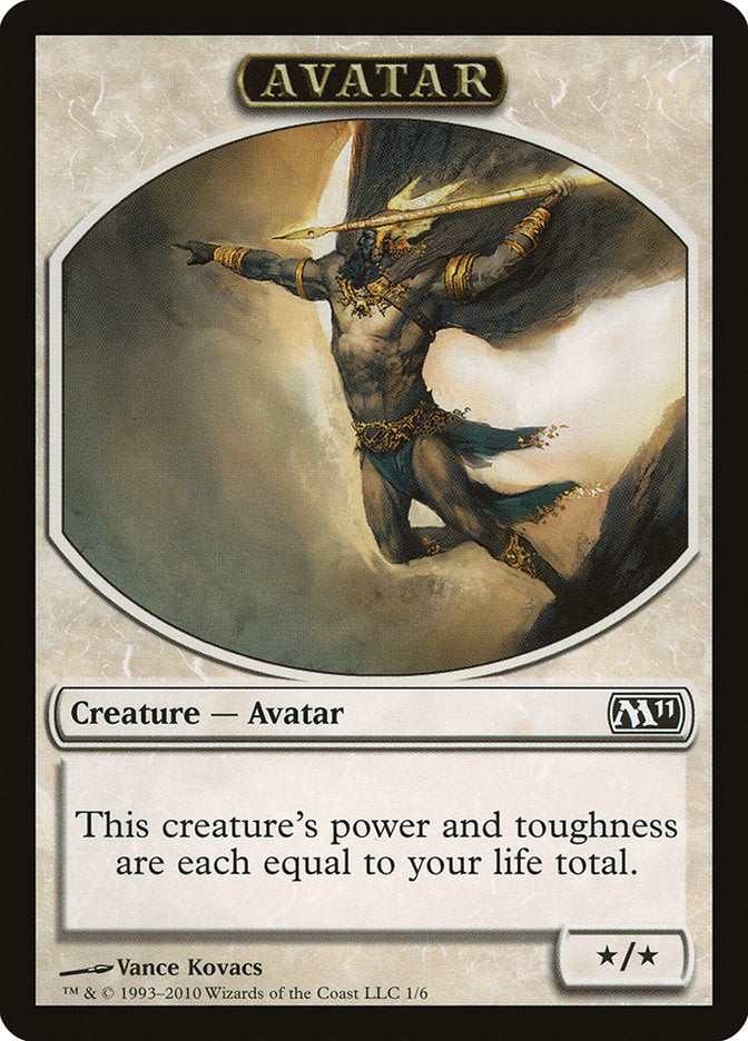 Avatar Token [Magic 2011 Tokens] | Good Games Morley